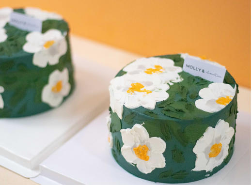 韩式油画蛋糕（提前一天预定/配送当日无法退订退款） 商品图1