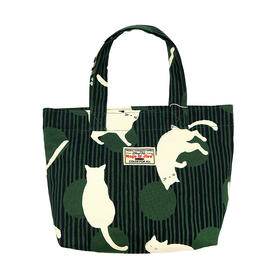 HUJI祤集Sneaky手提袋插画剪影猫咪