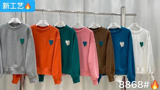 女圆领卫衣8868 商品图2