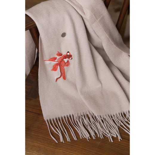 牧衣游原创设计女装----如鱼得水 商品图0