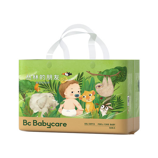 babycare
皇室丛林短裤式婴儿纸尿裤
XXL-30片/包 商品图0