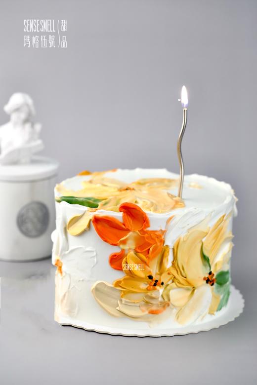 H130（韩式裱花蛋糕，请提前2天预订） 商品图0