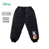 迪士尼米奇男童棉裤运动裤冬季儿童夹棉保暖长裤滑雪裤子214K1213 商品缩略图4