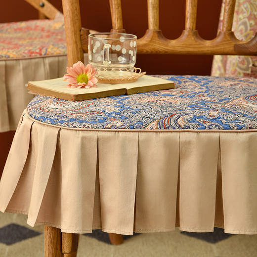 晨暮海系列百褶椅垫冬季 商品图3