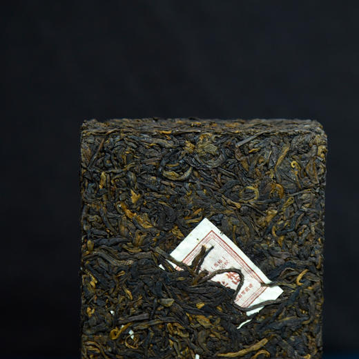 葳盛茶业2009年德昂砖茶普洱熟茶250g 商品图3