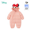 迪士尼男女宝宝羽绒服新生儿爬服冬装新款轻婴儿白鸭绒连体衣 商品缩略图2