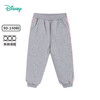 迪士尼女童宝宝夹棉裤子新款冬加厚棉裤儿童运动长裤214K1217 商品缩略图3