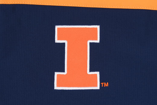 胸前刺绣字母 拼接开衫卫衣夹克外套 微瑕 Z-7951 商品图5