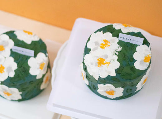 韩式油画蛋糕（提前一天预定/配送当日无法退订退款） 商品图2