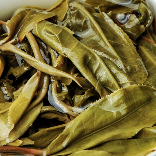 蓝印青饼邦崴古树茶普洱茶生茶357g 商品图2