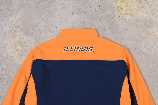 胸前刺绣字母 拼接开衫卫衣夹克外套 微瑕 Z-7951 商品图9