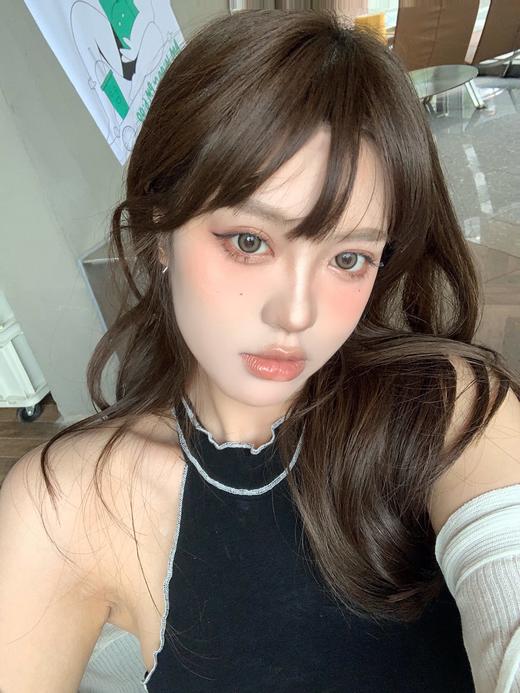 hushlens  年抛 南瓜麻薯棕「082」 商品图12