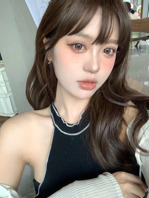 hushlens  年抛 南瓜麻薯棕「082」 商品图11