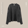 19AW-SWE0102不规则底摆破坏廓形毛衣 商品缩略图0