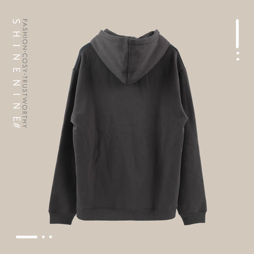 FM19AW4A-WY1916火箭发射印花连帽卫衣 商品图3