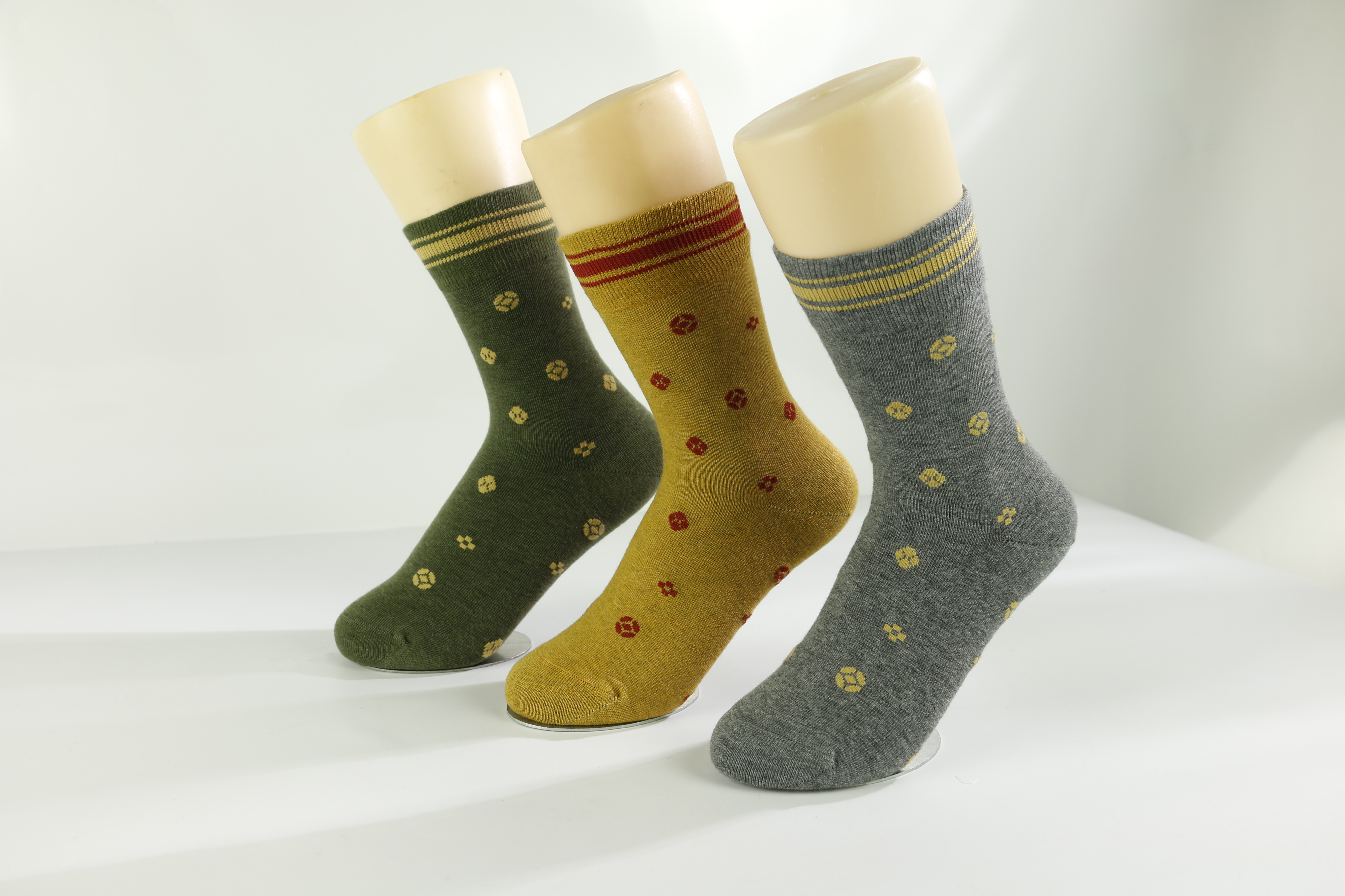 【49元6双】女丨时尚女袜中长筒袜子秋冬四季棉袜长袜子【2022212】