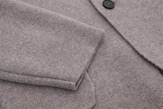 经典开衫（加厚） 灰黑/原色 商品图7