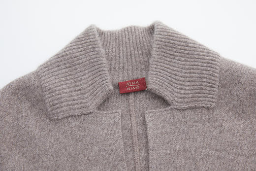 经典开衫（加厚） 灰黑/原色 商品图4