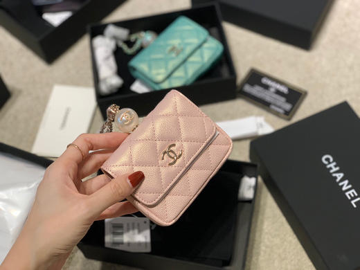 2021ss 珍珠零钱包 商品图4