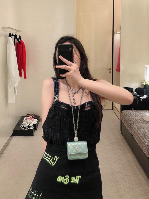 2021ss 珍珠零钱包 商品图0