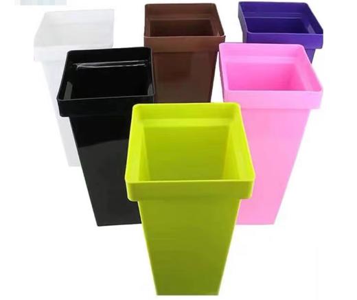 【琳琅】塑料方形养花桶 商品图6