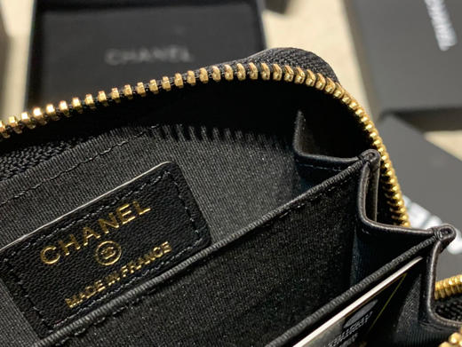 原单香香拉链零钱卡包 商品图4