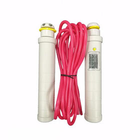 体适能体育中考配套电子计数训练绳拔头型考试跳绳 跳绳健身男女性