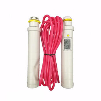 体适能体育中考配套电子计数训练绳拔头型考试跳绳 跳绳健身男女性 商品图0