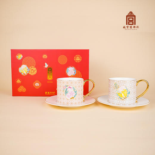 岁朝佳兆·咖啡对杯套装 商品图1