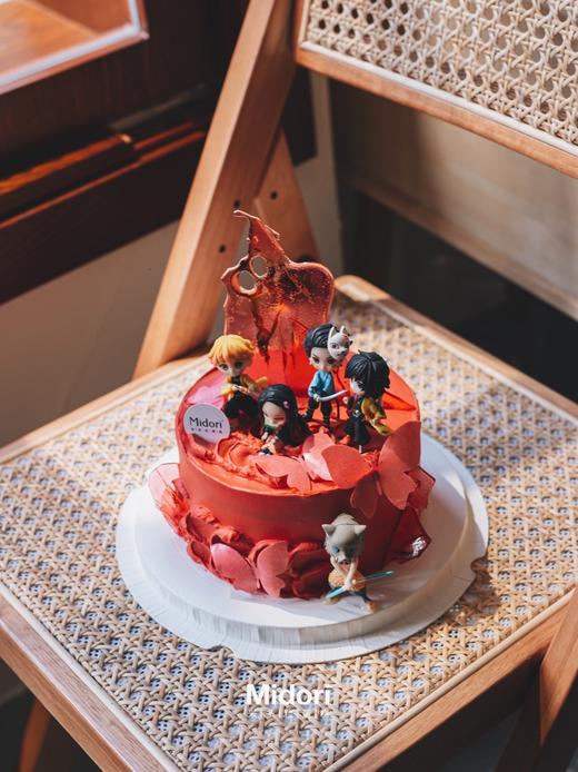 鬼灭之刃 | 日本动漫二次元 酷炫 红色 低糖处理无添加 商品图1