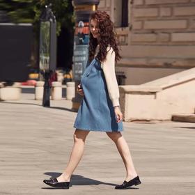 【快乐屋】B4F   快乐屋孕妇仿两件毛织针织裙