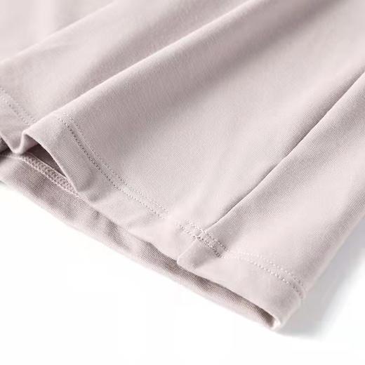 安莉芳女士秋冬基础薄款圆领打底衫抑菌舒适保暖上衣秋衣ED00179 商品图4