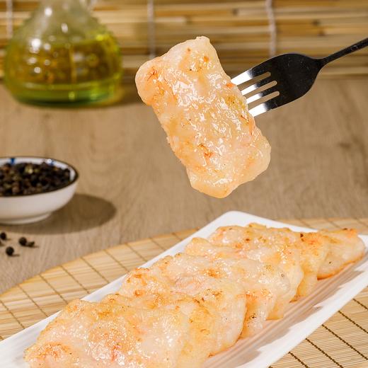 店长推荐速冻鲜虾饼看得见的大虾仁快手懒人早餐虾肉饼1袋360克