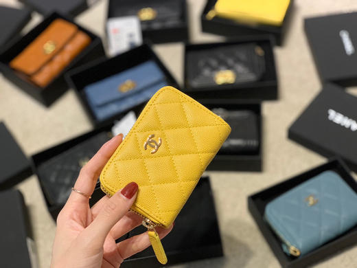 原单香香拉链零钱卡包 商品图0