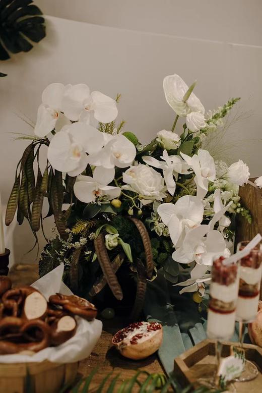 森系简约婚礼甜品台 商品图6