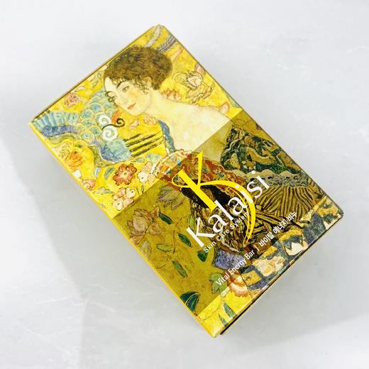 爱敬 名画香皂活力黄色100G 商品图1