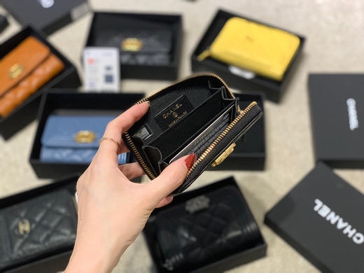 原单香香拉链零钱卡包 商品图3