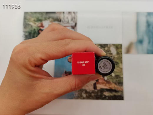 MAC魅可 607#ladydanger#珊瑚橘哑光 商品图1