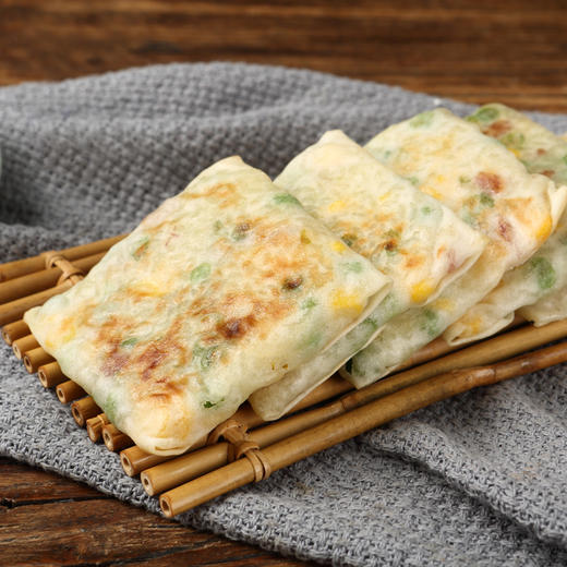 纯手工制作 无防腐剂添加剂 豇豆饼（1盒*8片） 商品图1