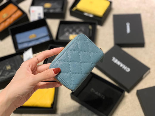 原单香香拉链零钱卡包 商品图3