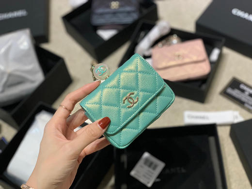 2021ss 珍珠零钱包 商品图4