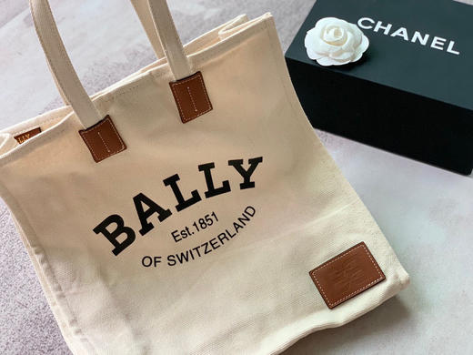 高品质bally帆布包 商品图4