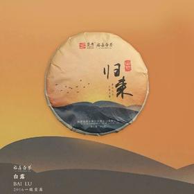 老白茶福鼎白茶大师茶东南多奇2016一级贡眉（归来）300克/饼