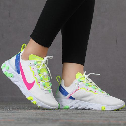 Nike/耐克 2020秋季 女款 减震 防滑 耐磨 包裹性 支撑 平衡 低帮 跑步鞋 CU3011-161 商品图2