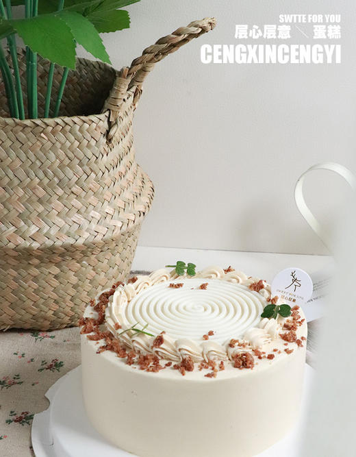 椰子拿铁蛋糕 商品图1