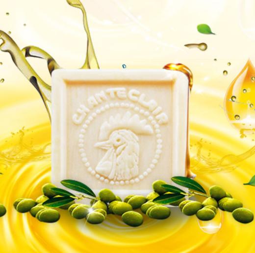 大公鸡管家马赛洗衣皂300g 商品图3