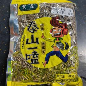 实在 泰山一磕 原味 500g