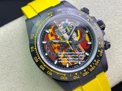 AET x ROLEX x Picasso CrossoverCharles the Great毕加索官方授权（世界名画：理查大帝） AET改装劳力士迪通拿 商品图8