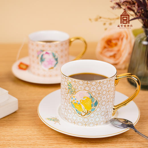 岁朝佳兆·咖啡对杯套装 商品图2