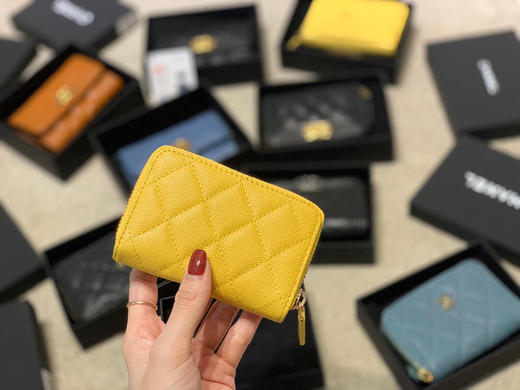 原单香香拉链零钱卡包 商品图2